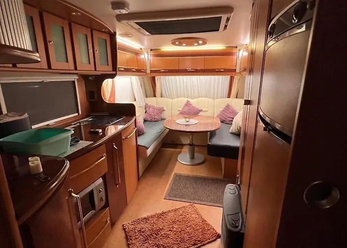 Kemp Lage 2 Personen Wohnwagen Luxus