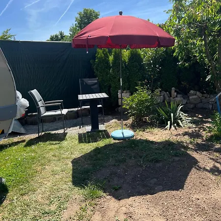 Campingplads Lage 2 Personen Wohnwagen Luxus *