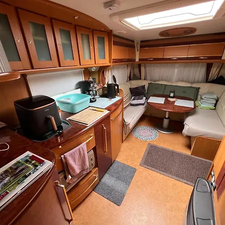 Lage 2 Personen Wohnwagen Luxus Campingplads *